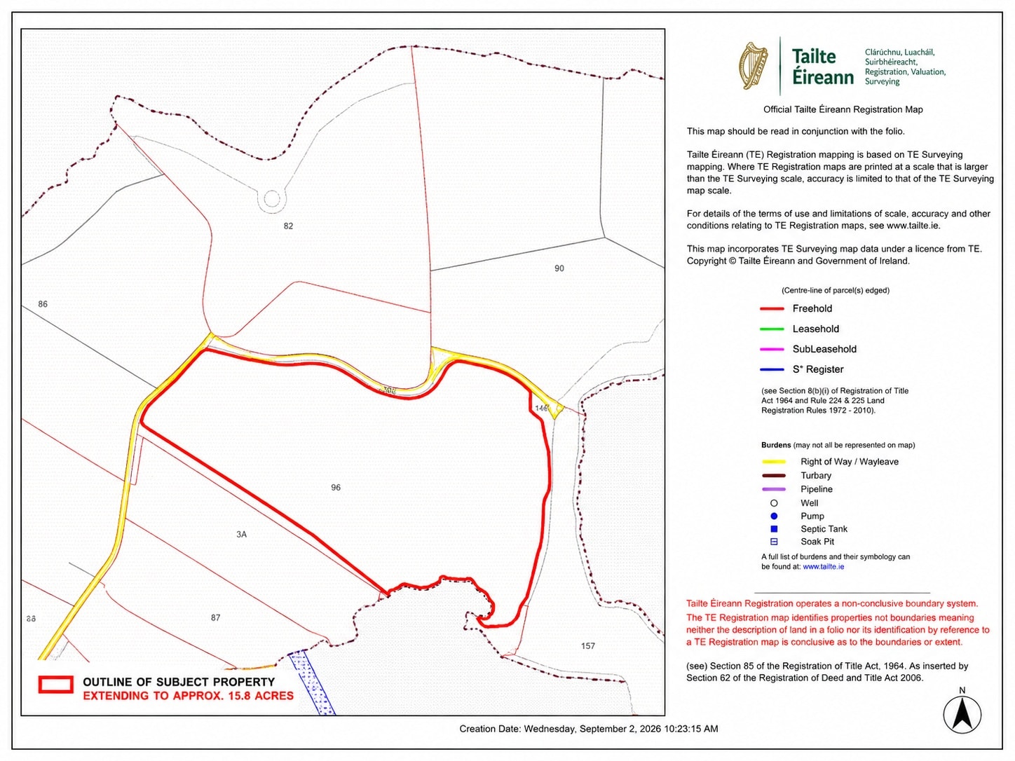 Land at Carrowmurragh